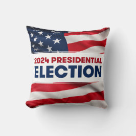 Cojín Decorativo Elecciones presidenciales de Estados Unidos 2024