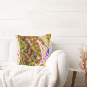 Cojín Decorativo Electric Green Organic