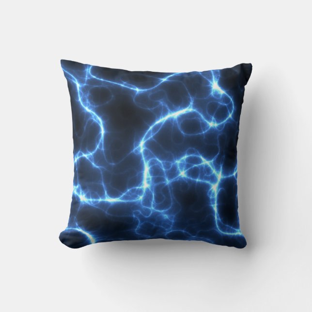 Cojín Decorativo Electricidad 1 Pillow (Anverso)