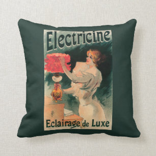 Cojín Decorativo Electricine PosterFrance promocional
