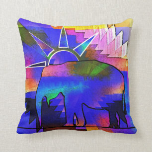 Cojín Decorativo Elefante