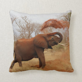 Cojín Decorativo Elefante