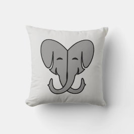 Cojín Decorativo Elefante