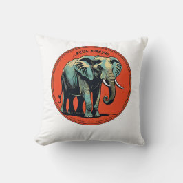 Cojín Decorativo Elefante