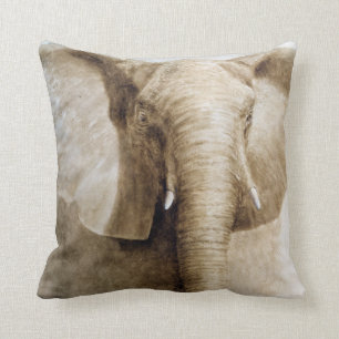 Cojín Decorativo Elefante 2004