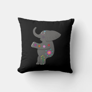 Cojín Decorativo Elefante abundancia