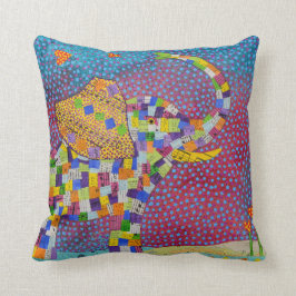 Cojín Decorativo Elefante acolchado