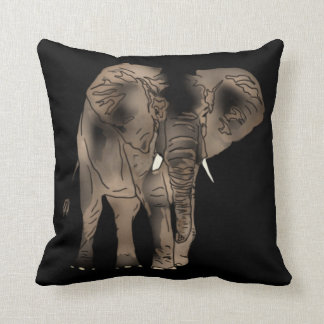 Cojín Decorativo Elefante africano