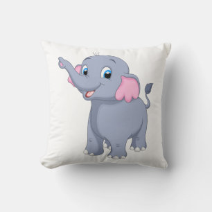 Cojín Decorativo elefante bebé