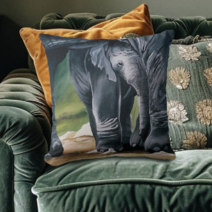 Cojín Decorativo Elefante bebé