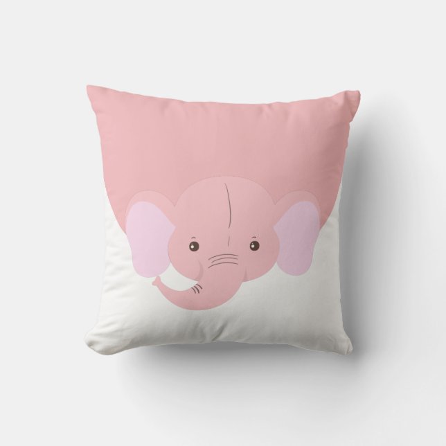 Cojín Decorativo Elefante bebé (Anverso)