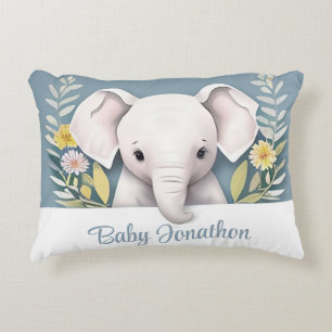 Cojín Decorativo Elefante bebé dulce