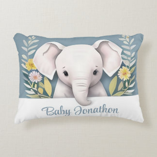 Cojín Decorativo Elefante bebé dulce