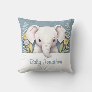 Cojín Decorativo Elefante bebé dulce