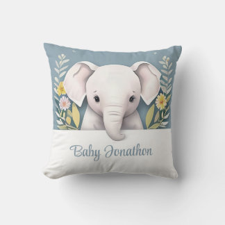 Cojín Decorativo Elefante bebé dulce