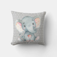 Elefante Bebé Gris
