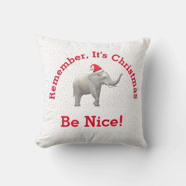 Cojín decorativo Elefante Blanco/ Niño Jesús