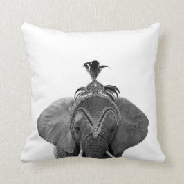 Cojín Decorativo Elefante del circo