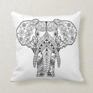 Cojín Decorativo Elefante del estilo