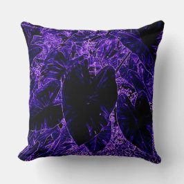 Cojín Decorativo Elefante en la morada más profunda