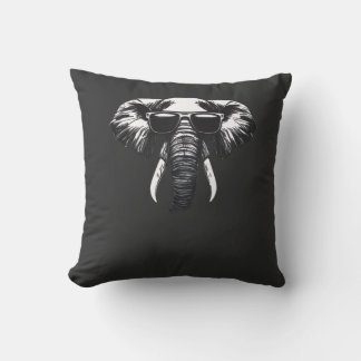 Cojín Decorativo Elefante genial para extrovertido, divertido