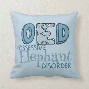 Cojín Decorativo Elefante lindo