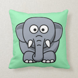 Cojín Decorativo Elefante Personalizado en la Casa de la Moneda