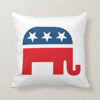 Cojín Decorativo Elefante republicano