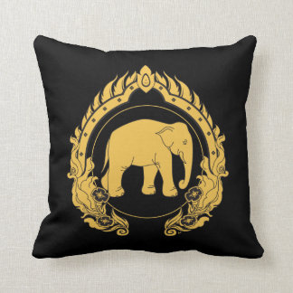 Cojín Decorativo Elefante tailandés