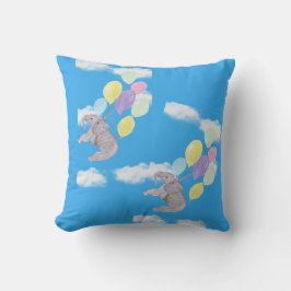 Cojín Decorativo Elefante Volador