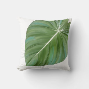 Cojín Decorativo Elefantes tropicales elefantes de oreja Leaf Spa