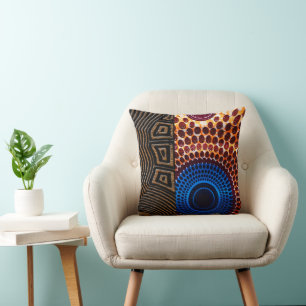 Cojín Decorativo Elegancia Afrobohemia: