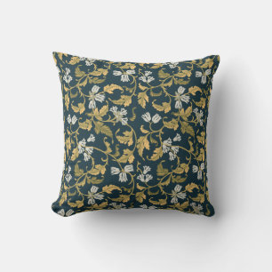 Cojín Decorativo Elegancia botánica vintage