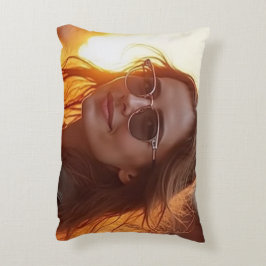 Cojín Decorativo Elegancia de la Hora de Oro