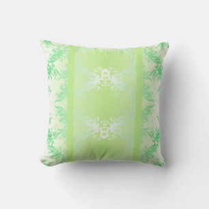 Cojín Decorativo Elegancia de Menta de Primavera