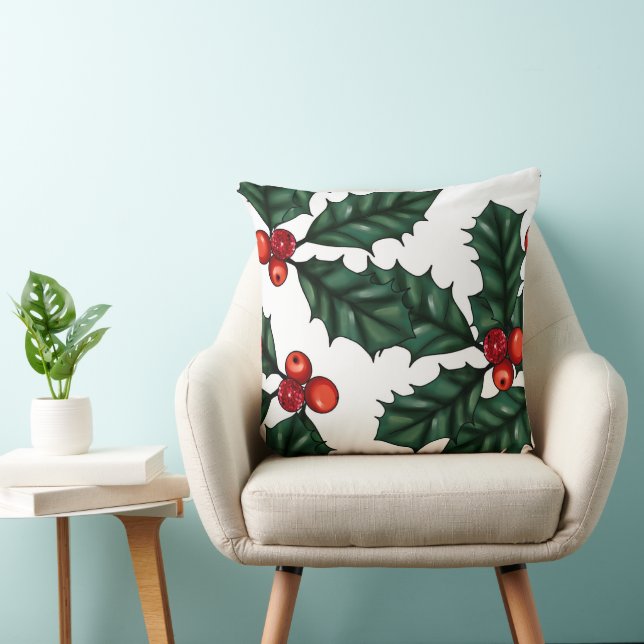 Cojín Decorativo Elegancia de Navidades clásicos (Silla)