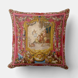 Cojín Decorativo Elegancia del Barroco de Quichotte