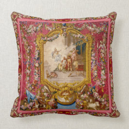 Cojín Decorativo Elegancia del Barroco de Quichotte