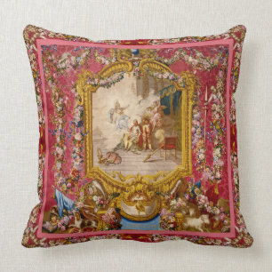 Cojín Decorativo Elegancia del Barroco de Quichotte