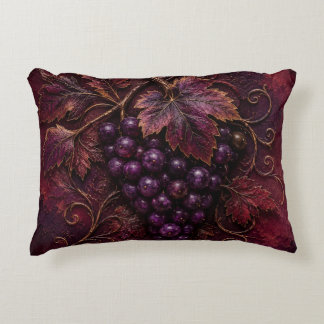 Cojín Decorativo Elegancia del Viñedo Real