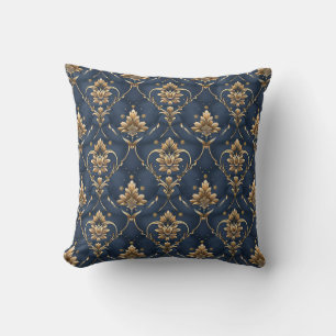 Cojín Decorativo Elegancia dorada de medianoche Princescore