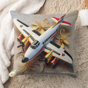Cojín Decorativo "Elegancia en el aire"