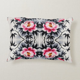 Cojín Decorativo Elegancia en Flor: Armonía floral impresa