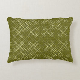 Cojín Decorativo Elegancia entrecruzada