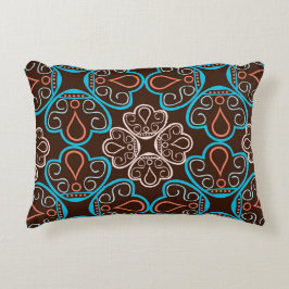 Cojín Decorativo Elegancia Floral Cálida