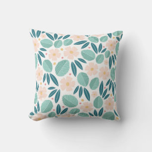 Cojín Decorativo Elegancia floral suave