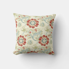Cojín Decorativo Elegancia floral vintage