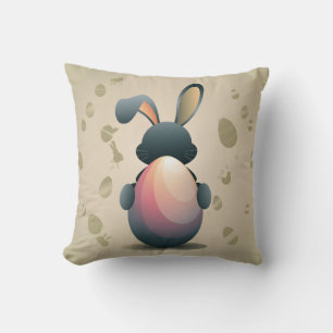 Cojín Decorativo Elegancia minimalista de Pascua