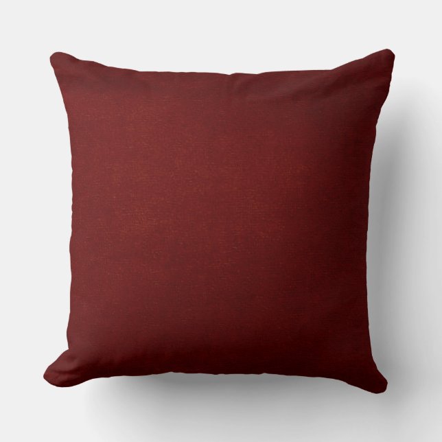 Cojín Decorativo Elegancia Paprika (Anverso)