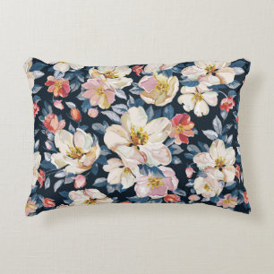 Cojín Decorativo Elegancia sin fisuras con manzana floreciente tr